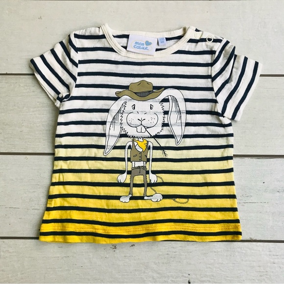 Graphic Tee Size 3-6 Months - Picture 2 of 5